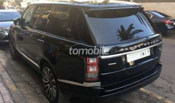 Land Rover Range Rover Occasion 2015 Diesel 18000Km Casablanca Cars&Cars Maroc #73074 plein