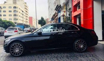 Mercedes-Benz Classe C Importé Neuf 2018 Diesel Casablanca Auto Moulay Driss #74429 full