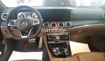 Mercedes-Benz Classe E Importé Neuf 2017 Essence Tanger Auto Matrix #72321 plein