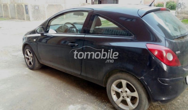 Opel Corsa  2009 Essence 115000Km Rabat #79319 plein