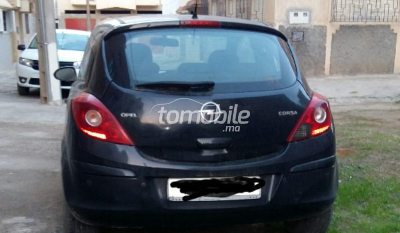 Opel Corsa  2009 Essence 115000Km Rabat #79319 plein