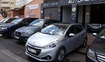 Peugeot 208 Occasion 2016 Diesel 35000Km Casablanca Auto Paris #74006