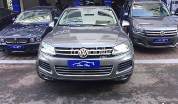 Volkswagen Touareg Occasion 2012 Diesel 119000Km Casablanca Auto Chag #73598 plein