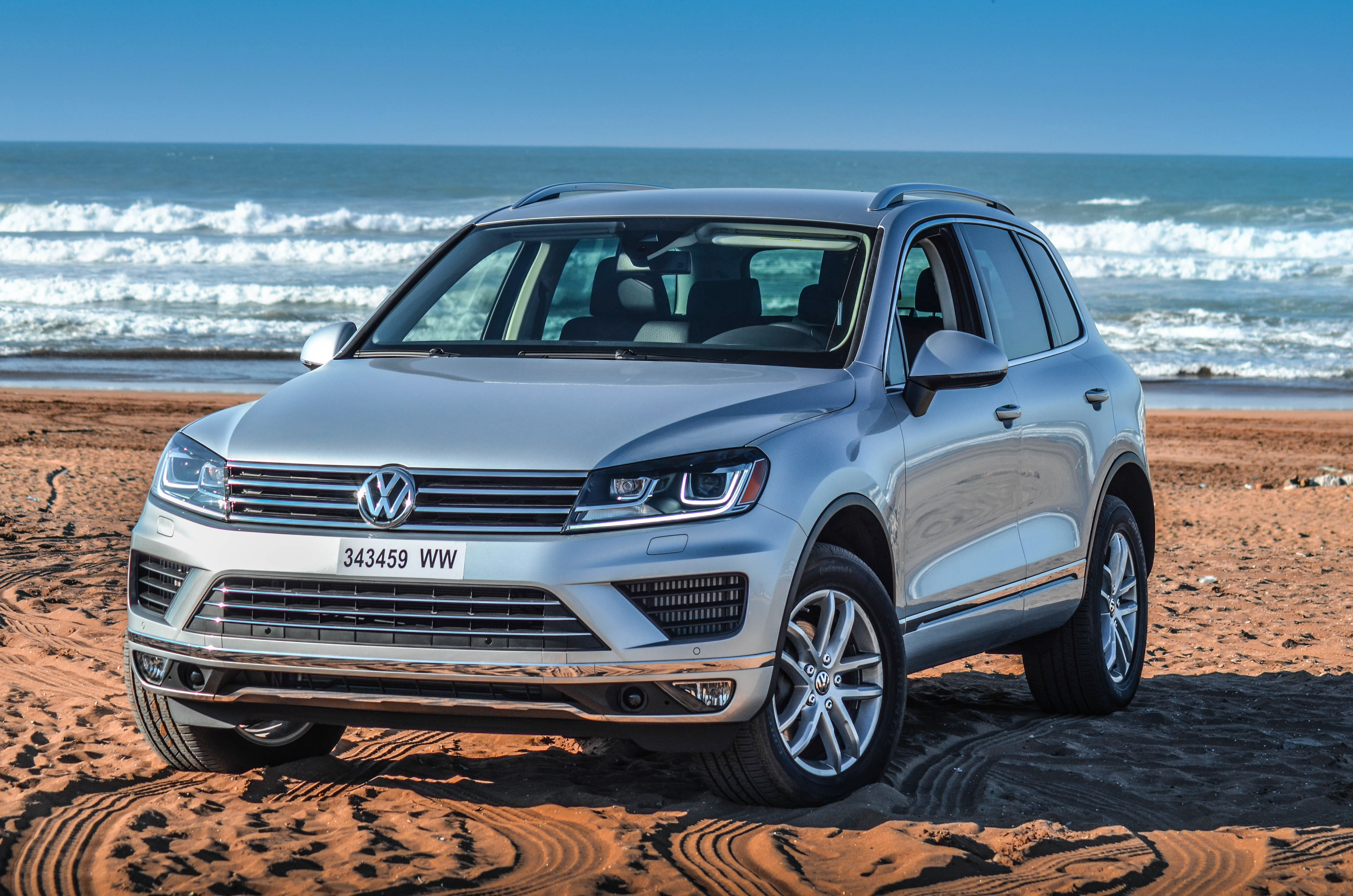 Volkswagen touareg 1 рестайлинг