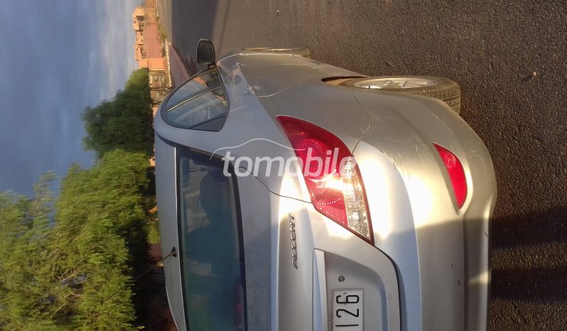 Hyundai Accent Importé  2012 Diesel 130000Km Marrakech #80291 plein