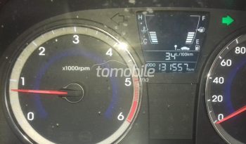 Hyundai Accent Importé  2012 Diesel 130000Km Marrakech #80291 plein