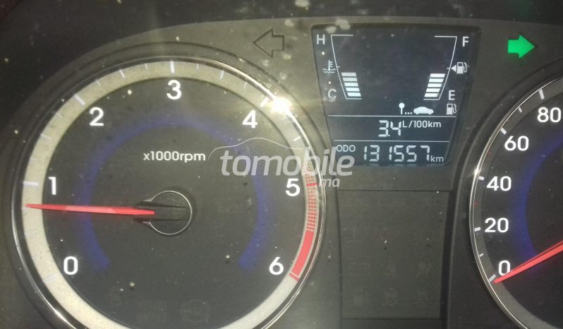 Hyundai Accent Importé  2012 Diesel 130000Km Marrakech #80291 plein