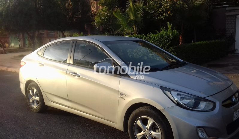 Hyundai Accent Importé  2012 Diesel 130000Km Marrakech #80291 plein