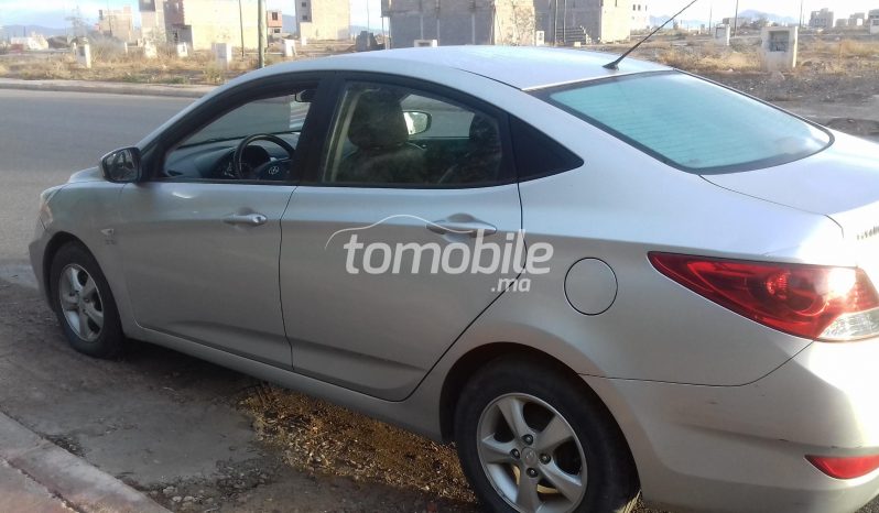 Hyundai Accent Importé  2012 Diesel 130000Km Marrakech #80291 plein