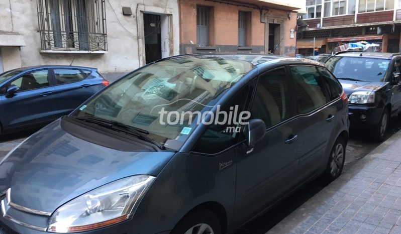 Citroen C4 Picasso Importé  2009 Diesel 104000Km Casablanca #81629 plein