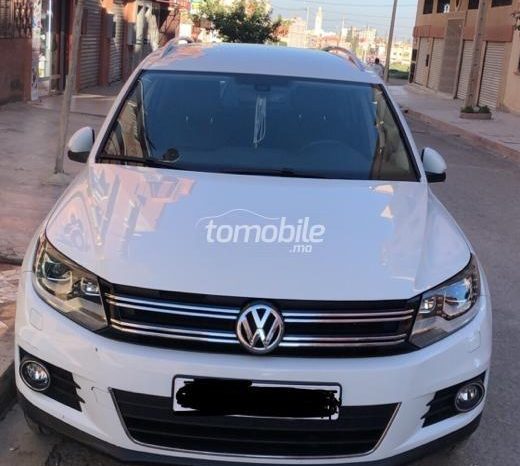 Volkswagen Tiguan  2018 Diesel 27000Km Marrakech #83509 full