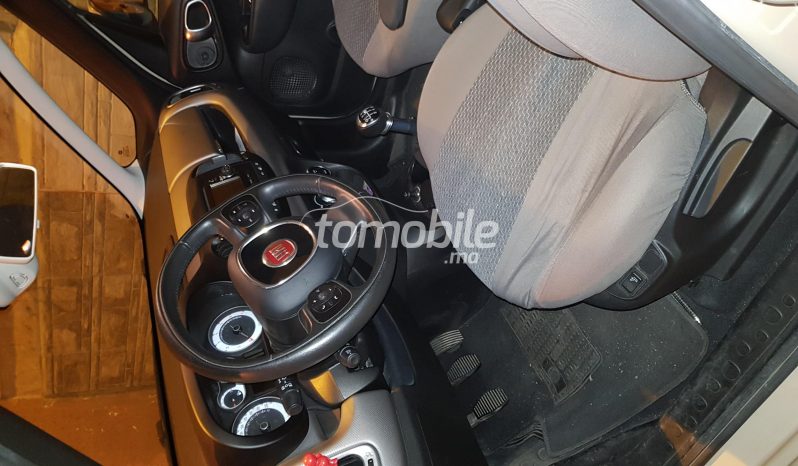 Fiat 500L  2017 Diesel 25000Km Casablanca #84713 plein