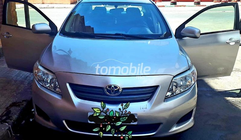 Toyota Corolla  2009 Diesel 168000Km Casablanca #85879