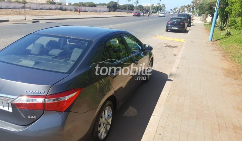 Toyota Corolla Occasion 2016 Diesel 66000Km Casablanca #85690 plein