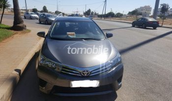 Toyota Corolla Occasion 2016 Diesel 66000Km Casablanca #85690