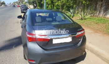 Toyota Corolla Occasion 2016 Diesel 66000Km Casablanca #85690 plein