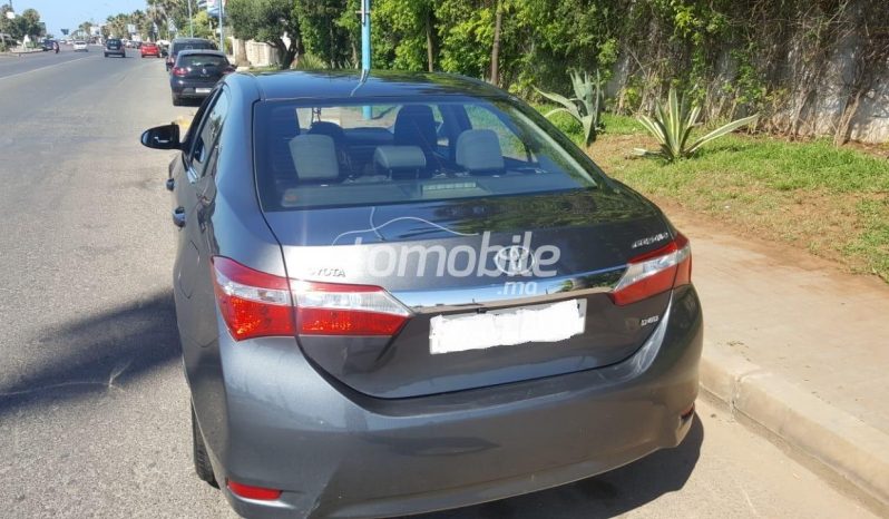 Toyota Corolla Occasion 2016 Diesel 66000Km Casablanca #85690 plein