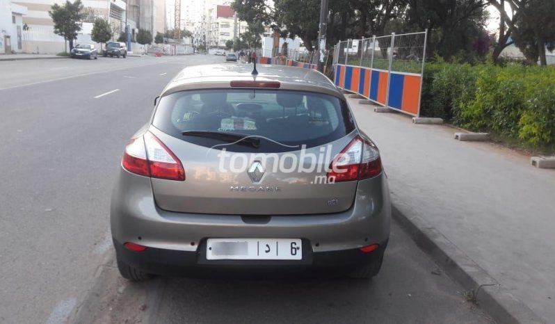 Renault Megane  2010 Diesel 190000Km Casablanca #86394 full