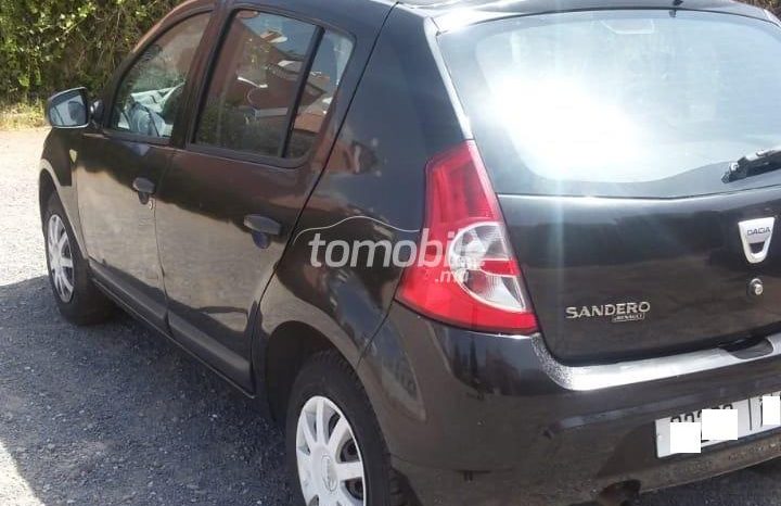 Dacia Sandero  2010 Essence 55596Km Casablanca #87450 full