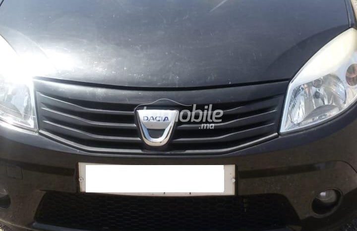 Dacia Sandero  2010 Essence 55596Km Casablanca #87450 full