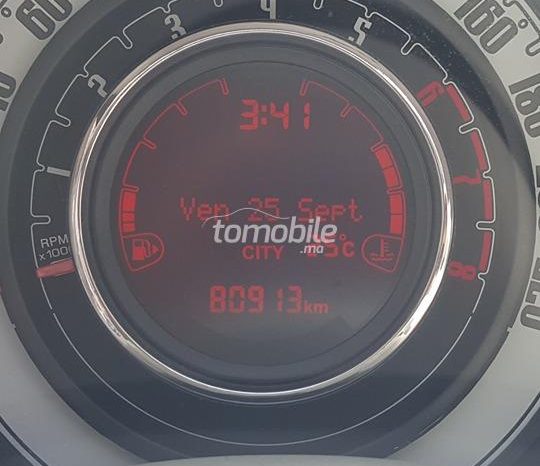 Fiat 500  2014  80000Km Rabat #88370 plein