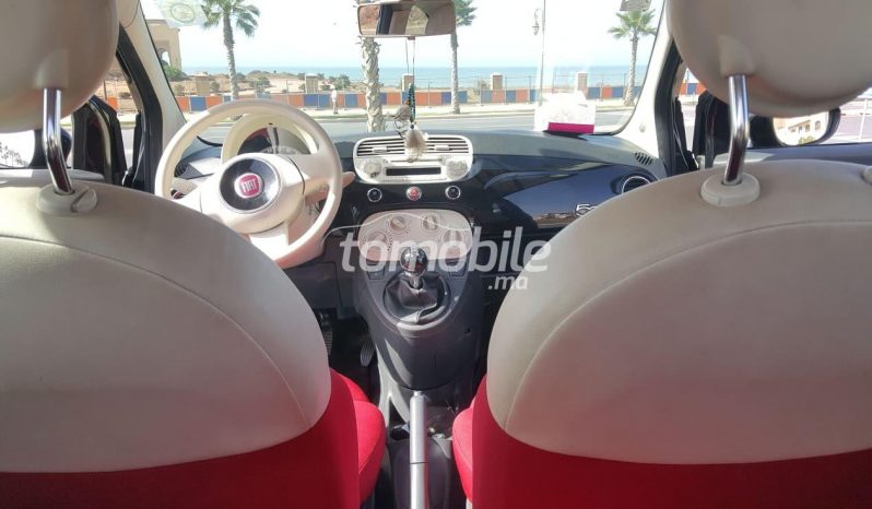 Fiat 500  2014  80000Km Rabat #88370 plein