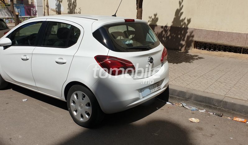 Opel Corsa  2018 Diesel 54800Km Fès #88016 plein