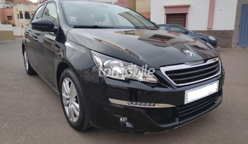 Peugeot 308  2016 Diesel 86000Km Agadir #87652 full