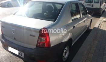 Dacia Logan Occasion 2012 Diesel 118000Km Tanger #88517 plein