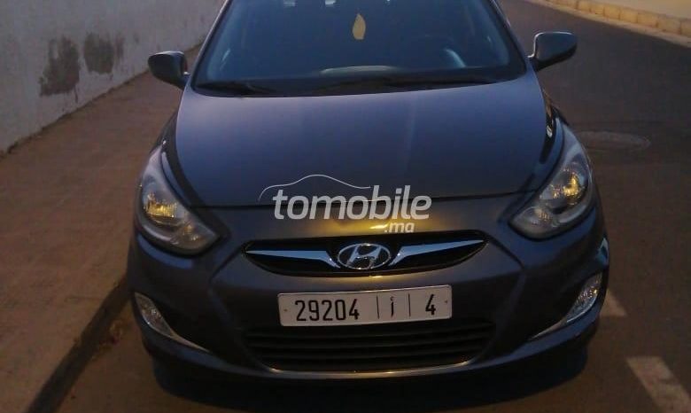 Hyundai Accent   Diesel 206000Km Agadir #88658