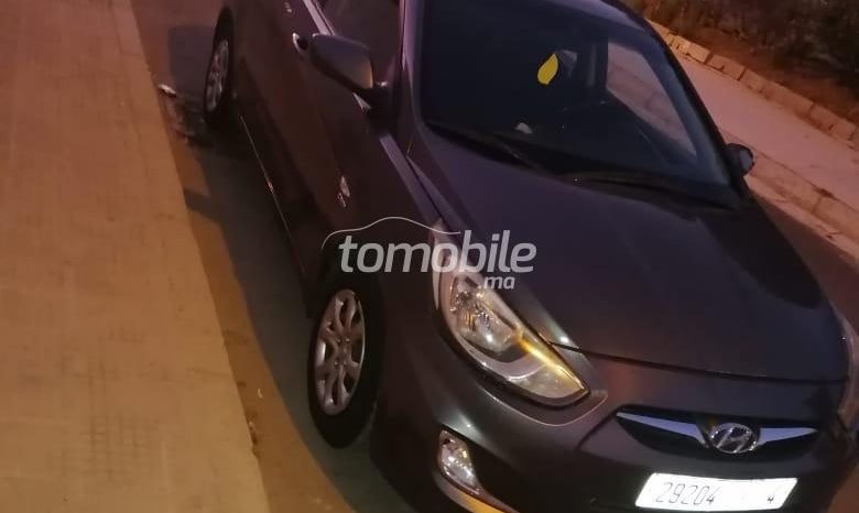 Hyundai Accent   Diesel 206000Km Agadir #88658 plein