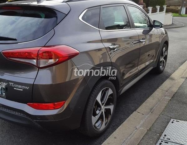 Hyundai Tucson Importé Occasion 2018 Diesel 140000Km Tanger #89060