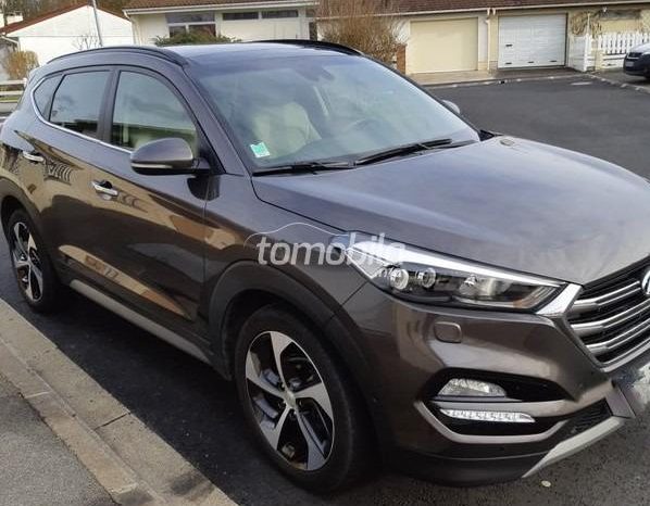 Hyundai Tucson Importé Occasion 2018 Diesel 140000Km Tanger #89060 full