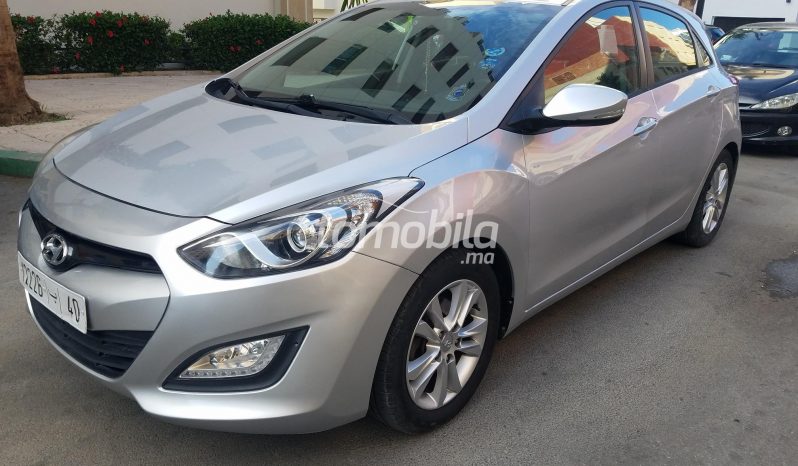 Hyundai i30  2014 Diesel 107000Km Tanger #90302 plein