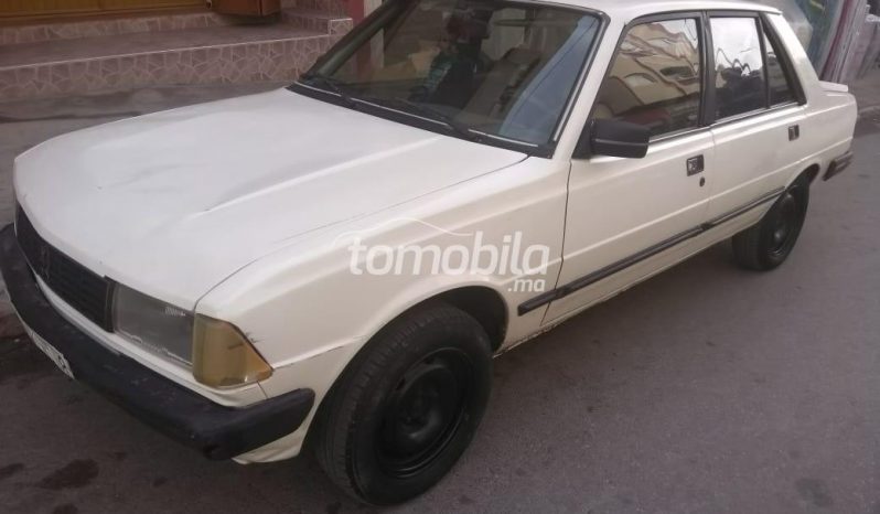 Peugeot 305 Importé  1988 Essence 158700Km Rabat #90126 full