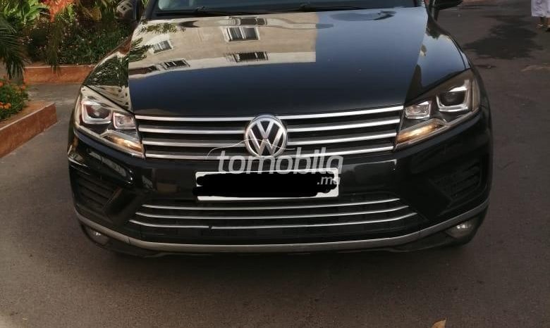 Volkswagen Touareg Importé Occasion 2016 Diesel 149000Km Casablanca #91489 plein