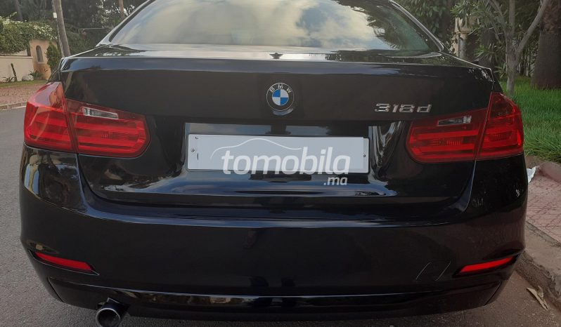 BMW 318  2014 Diesel 118000Km Casablanca #91709 plein