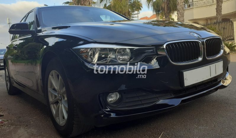 BMW 318  2014 Diesel 118000Km Casablanca #91709 plein