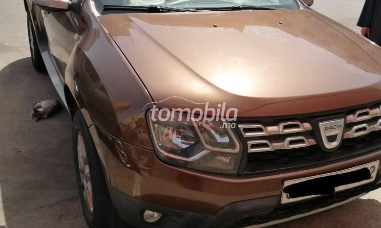 Dacia Duster  2014 Diesel 107000Km Casablanca #91877 plein