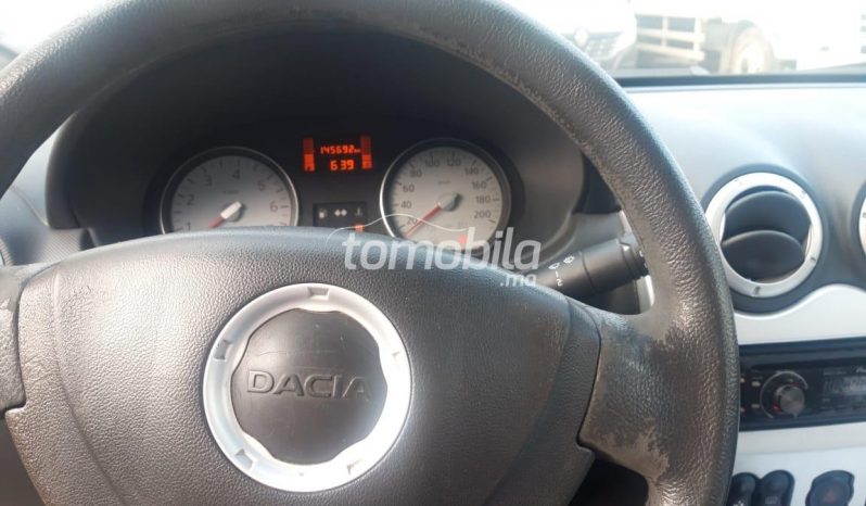 Dacia Sandero  2010 Diesel 146000Km Casablanca #91760 plein