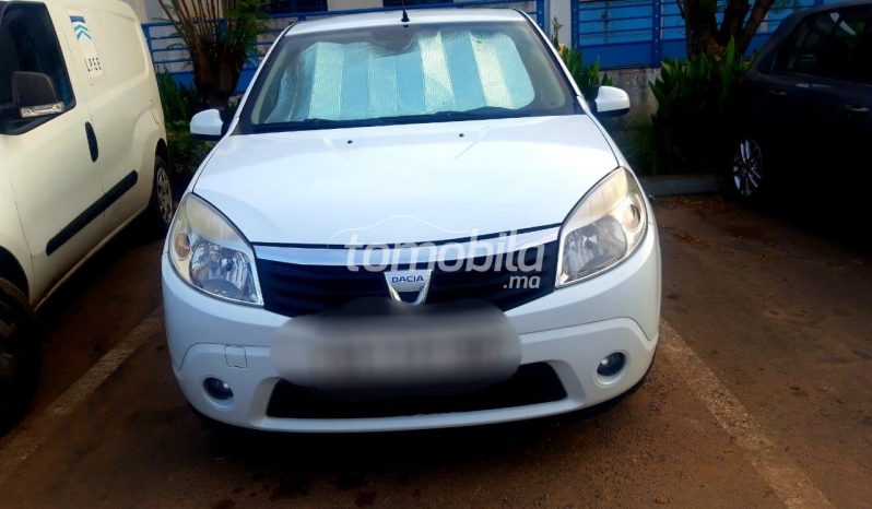 Dacia Sandero  2010 Diesel 146000Km Casablanca #91760 plein