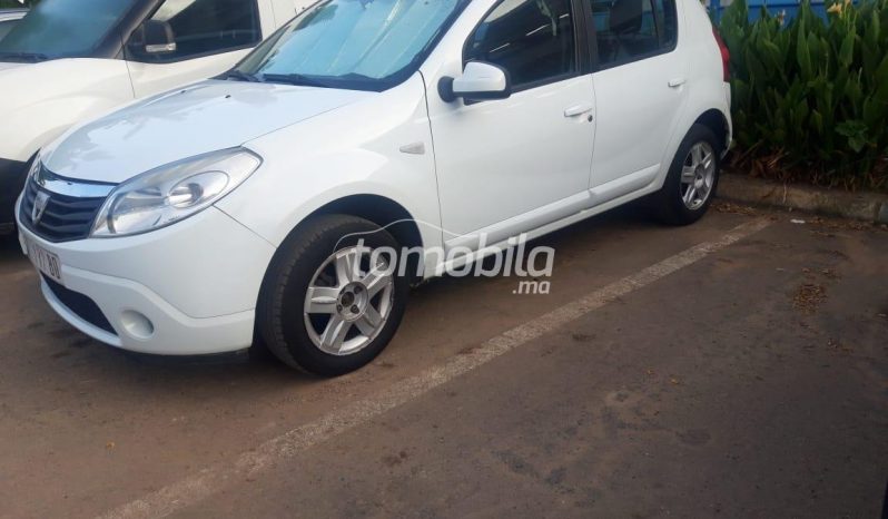 Dacia Sandero  2010 Diesel 146000Km Casablanca #91760 plein