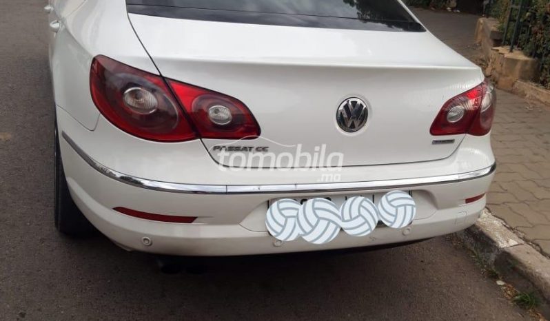 Volkswagen CC Importé  2011 Diesel Km Casablanca #91859 plein