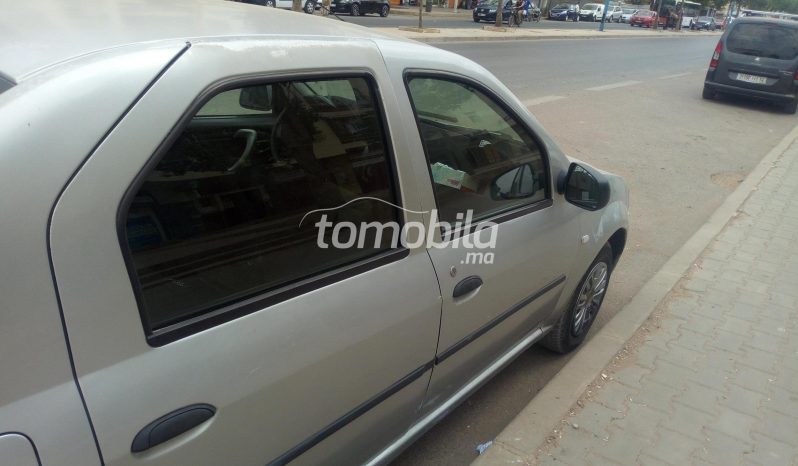 Dacia Logan  2009 Diesel 130000Km Casablanca #92095 plein