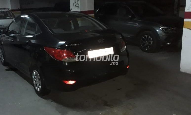 Hyundai Accent Occasion 2015 Diesel 130000Km Casablanca #92041