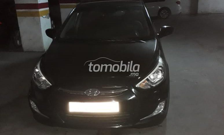 Hyundai Accent Occasion 2015 Diesel 130000Km Casablanca #92041 plein