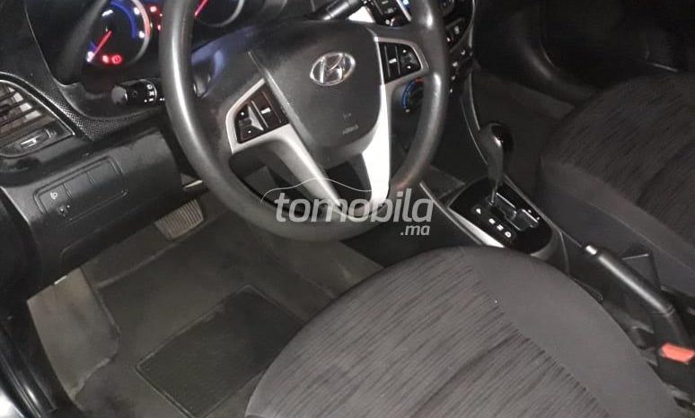 Hyundai Accent Occasion 2015 Diesel 130000Km Casablanca #92041 plein