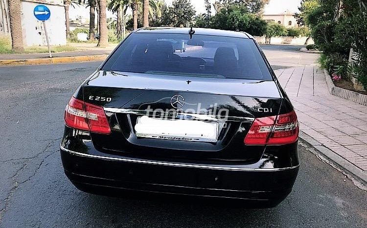 Mercedes-Benz E 250  2009 Diesel 160000Km Casablanca #91995 plein