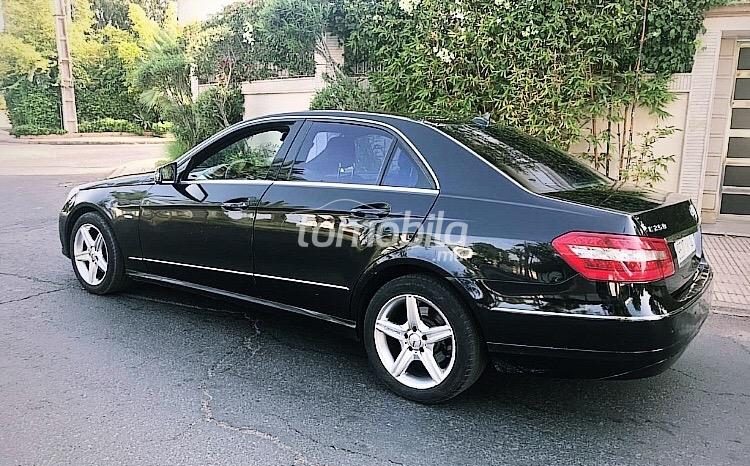 Mercedes-Benz E 250  2009 Diesel 160000Km Casablanca #91995 plein