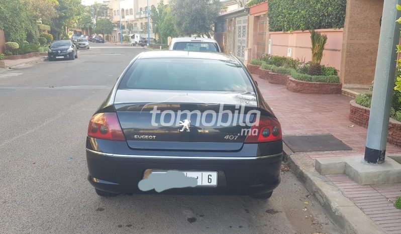 Peugeot 407  2005 Diesel 235000Km Casablanca #92319 plein